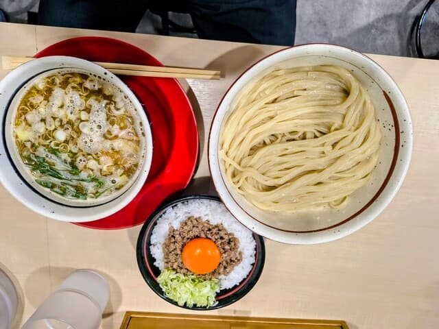 Menya Eguchi: Refined Fish and Chicken Broth Ramen