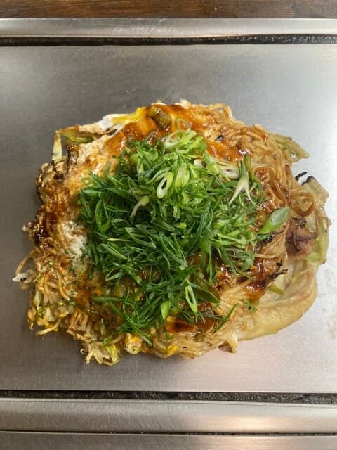 LOPEZ: Hiroshima Okonomiyaki with a Latin Twist