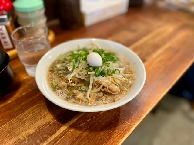 Ramen Fujimoto: Intensely Fish-Forward Ramen