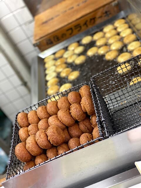 Fukuzumi Fry Cake: Kure's Classic Fried Sweet