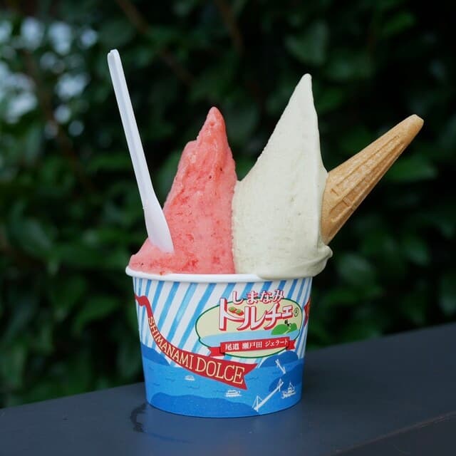 Dolce Honten: Setouchi Gelato on the Shimanami Kaido