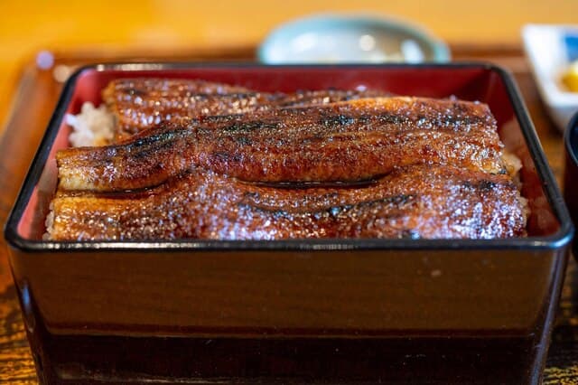 Unagi Nakasho: Charcoal-Grilled Eel