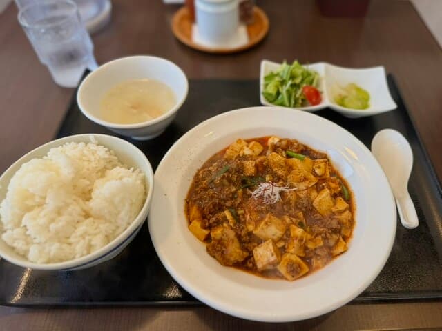 Shisen Mabo Senka Rara: Fragrant Sichuan Mapo Tofu