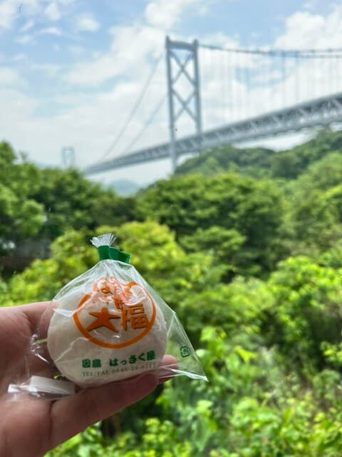 Hassaku Ya: Citrus Daifuku with a Seaside View