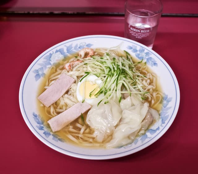 Chuka Soba Goryu: Kure-Style Cold Ramen