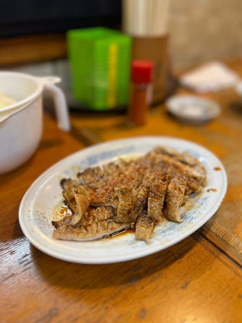 Shu Raiken: Rare Pork and Beef Offal Izakaya