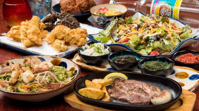 Okinawa Cuisine Arakaki Ya: Authentic Okinawan Set Meals