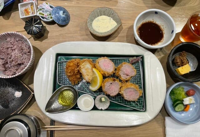 Tonshou: A destination for premium tonkatsu