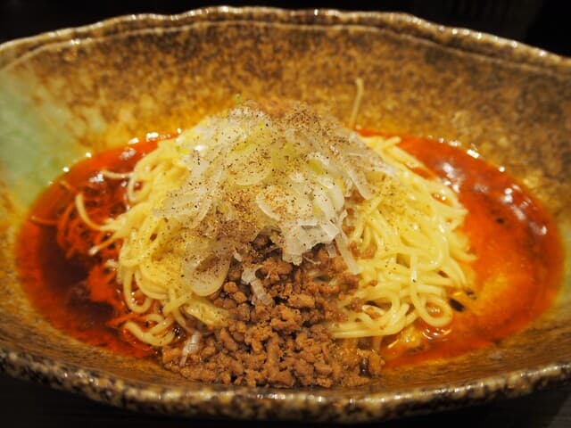 Chuka Soba Kunimatsu: Hiroshima-Style Dry Tantanmen
