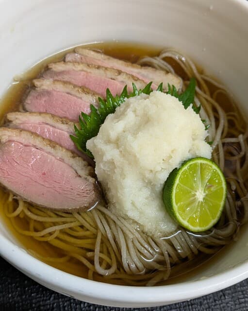 Sarrasin: Artisanal Soba and Kawachi Duck