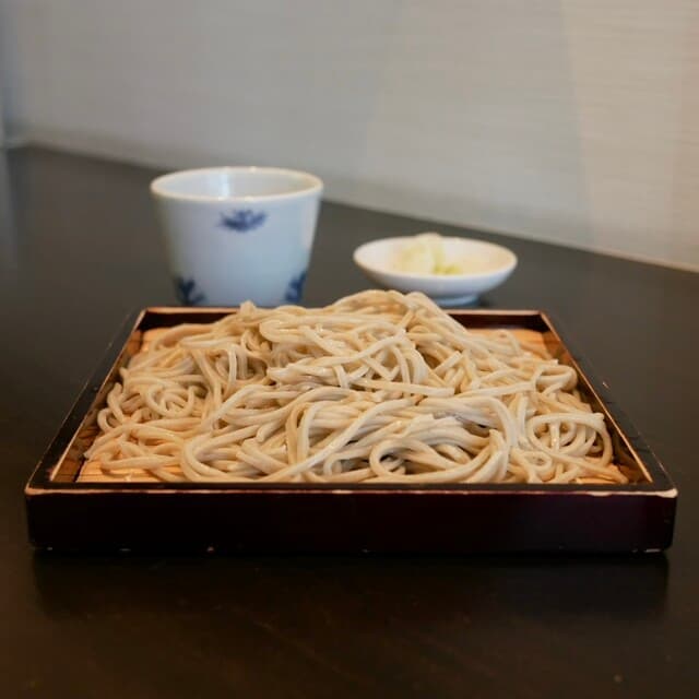 Soba Kiri Gin: House-milled tenwari soba