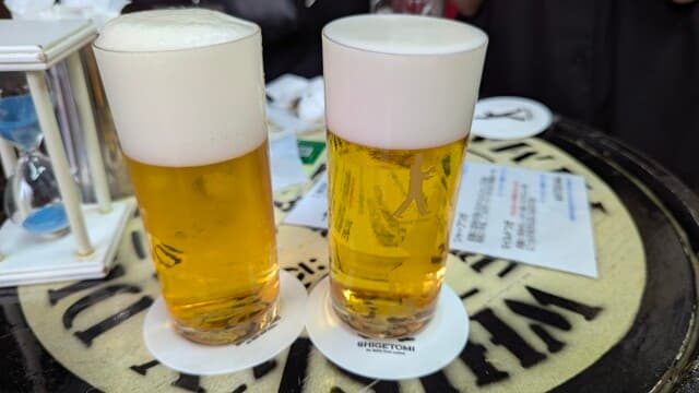 Beer Stand Shigetomi: A Masterclass in Beer Pouring