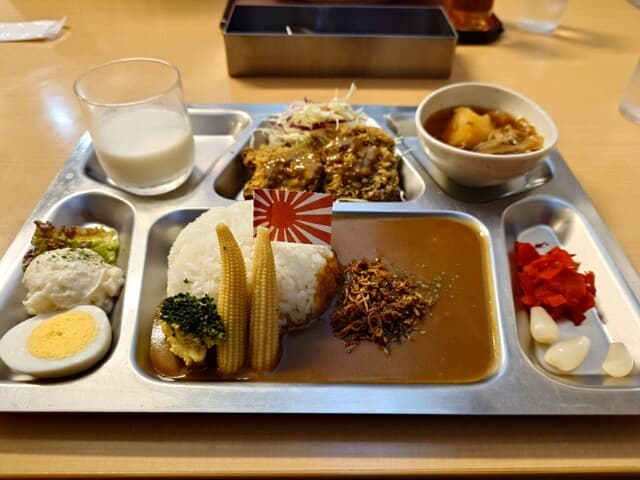Kure Haikara Shokudo: Authentic Navy Curry