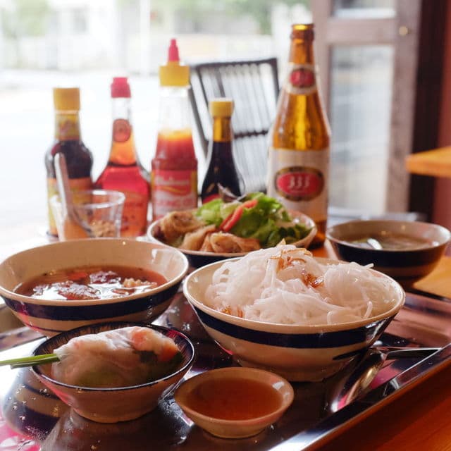 Vietnamese Aobaba Fukuyama ten: Authentic Vietnamese Cuisine