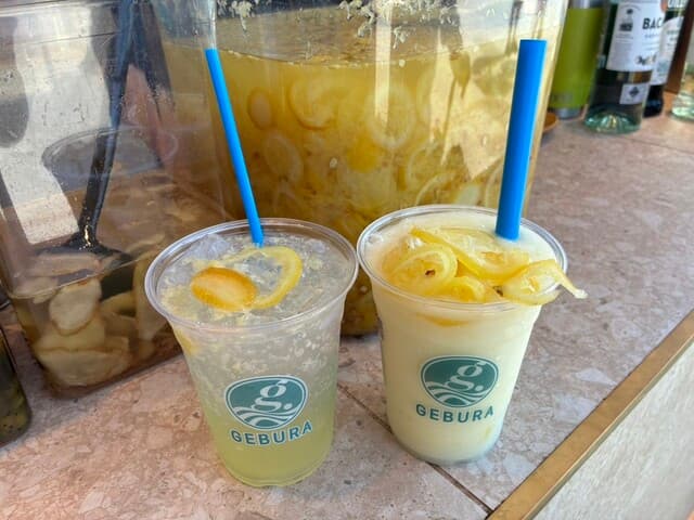 GEBURA: Hiroshima Lemon Drink Stand