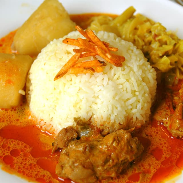 Toho Yushusai Nuwara Eliya: Kyushu-Style Sri Lankan Curry