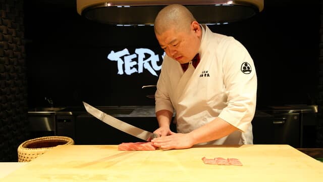 Teru Zushi: Theatrical Omakase Sushi