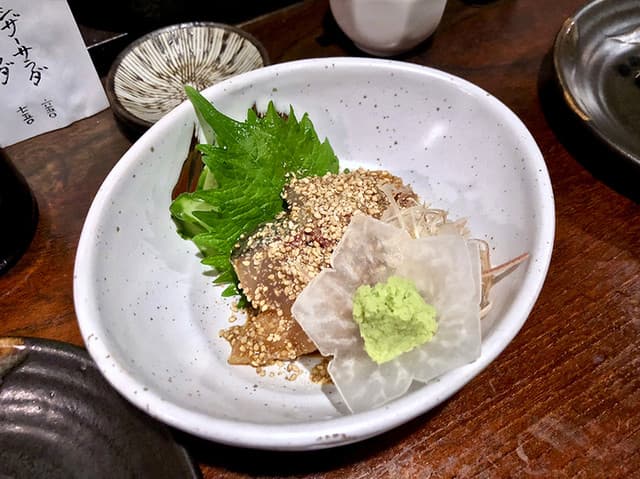 Kiharu no Gomasaba ya: Hakata-style Mackerel Izakaya