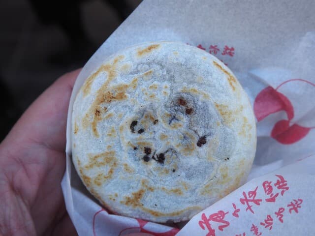Oshokuji Dokoro Kasano Ya: Freshly Grilled Ume-gae Mochi
