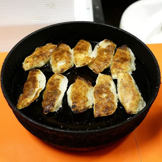 Goju Ban: Kurume-Style Iron-Pan Gyoza