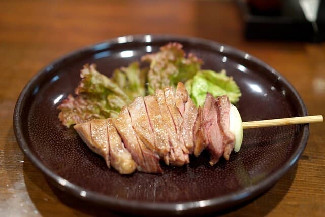 Tanya Mon: Expertly Grilled Aged Beef Tongue