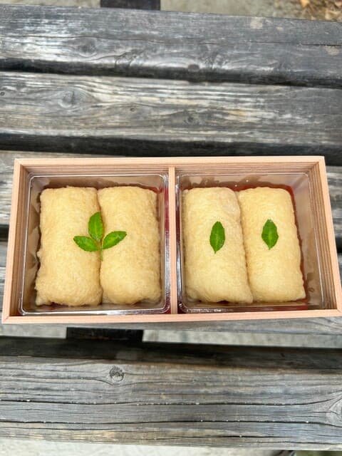 Dashi Inari Kaiboku Honten: Artisanal Dashi Inari Sushi
