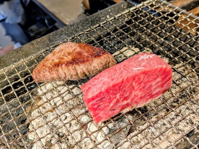 Niku no Kaminari Bashi: Counter-Side Charcoal BBQ
