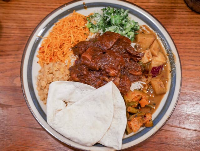 Afterglow: Creative Spice Curry