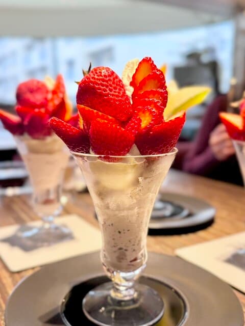 Prince of the Fruit: Exquisite Seasonal Fruit Parfaits