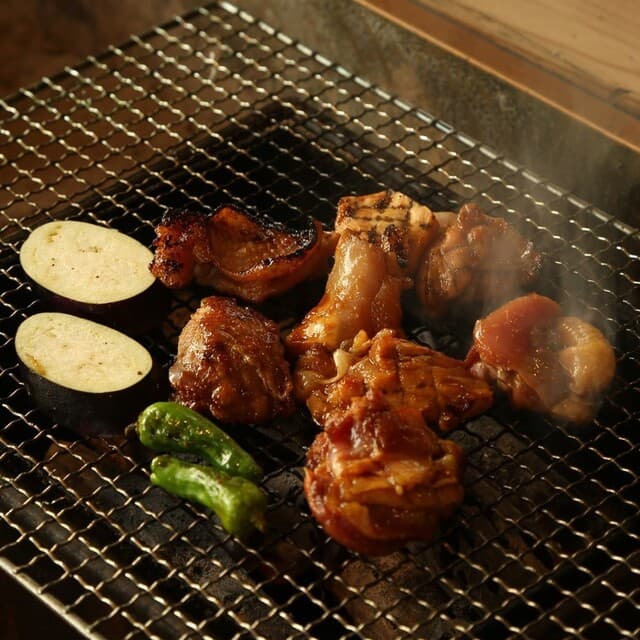 Sanzo: Charcoal-Grilled Jidori Chicken