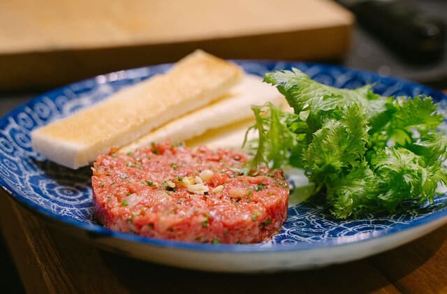 Kiyoki: Kinoshita Beef and Charcoal-Grilled Vegetables