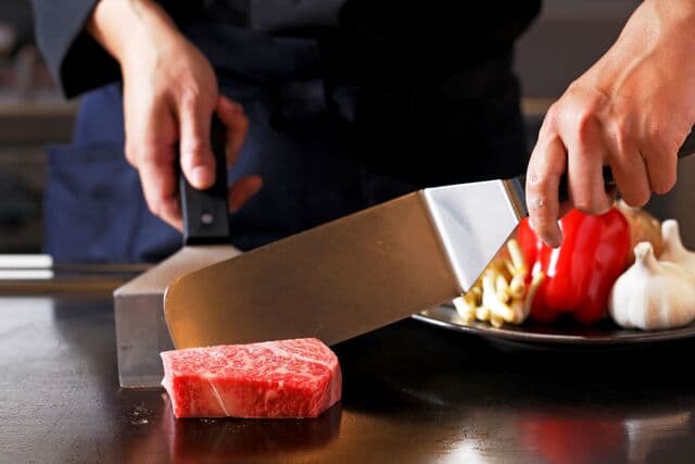 Teppanyaki Hiyori: Kyushu Wagyu Cooked Counter-side