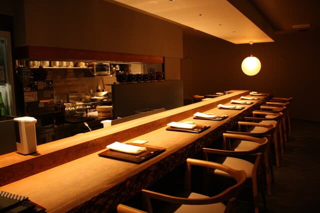 Oryori Uchiyama: Elevated Izakaya Counter