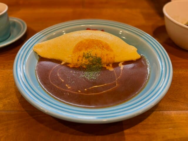 Tamago Monogatari Egg Story: Build-Your-Own Omurice