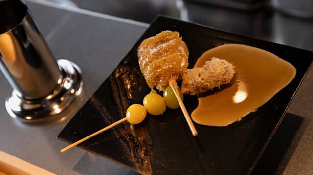 Kushiage Hayashi: High-end Skewer Omakase