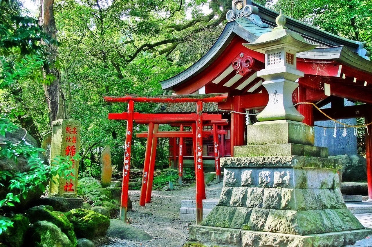 Kinomiya Shrine