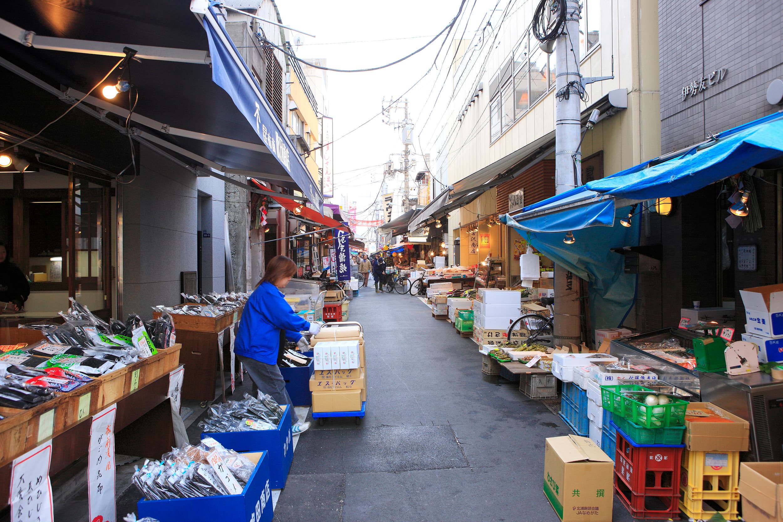 Tsukiji Outer Market