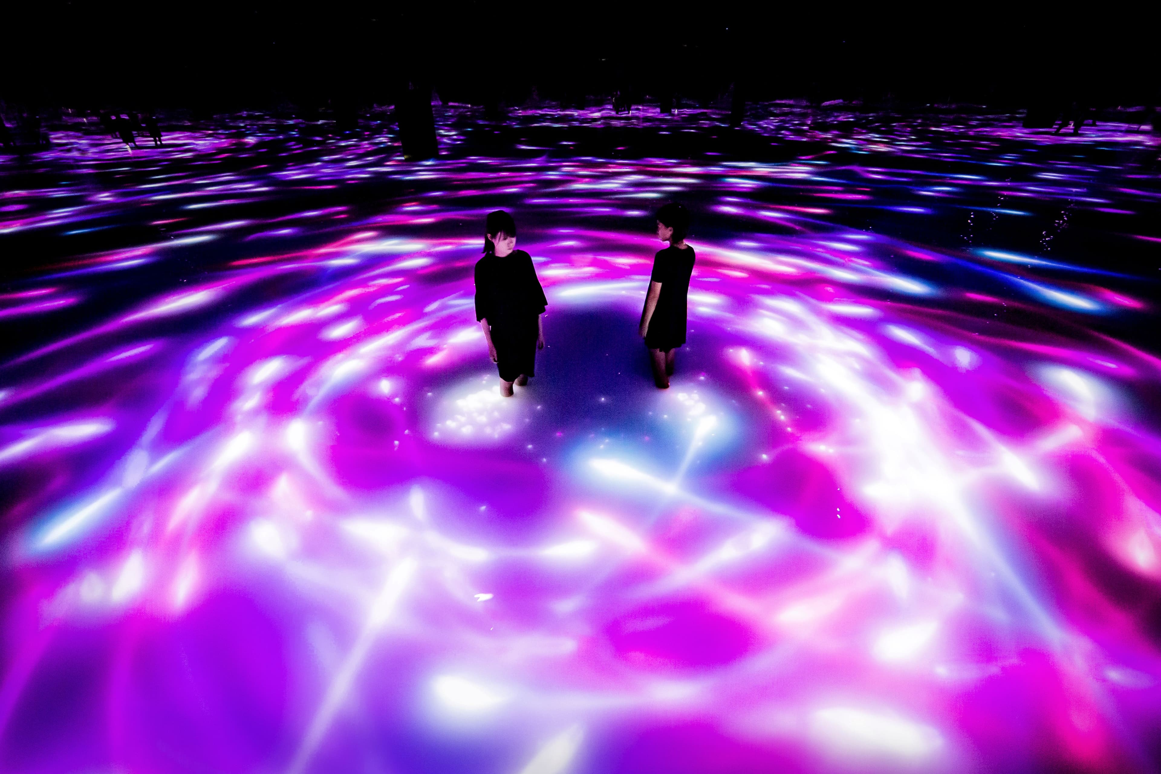 teamLab Planets