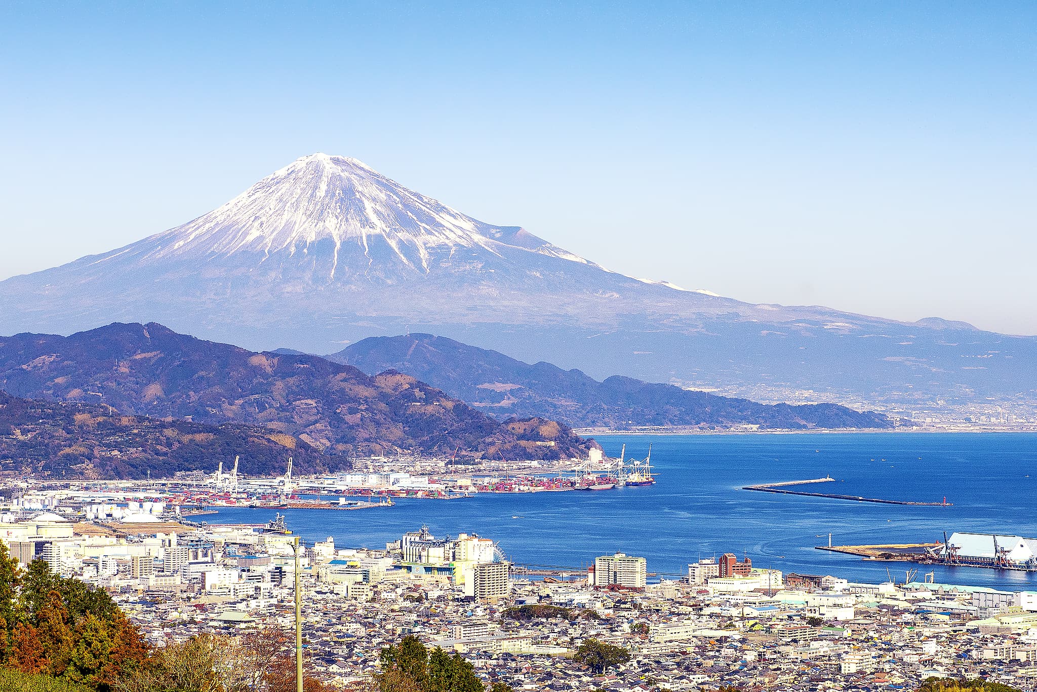 Shimizu Port