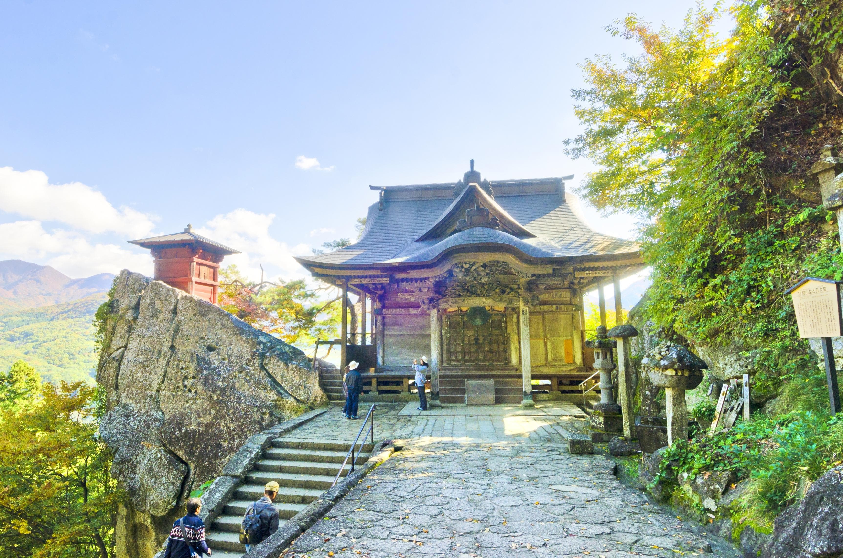 Yamadera (Risshaku-ji Temple)
