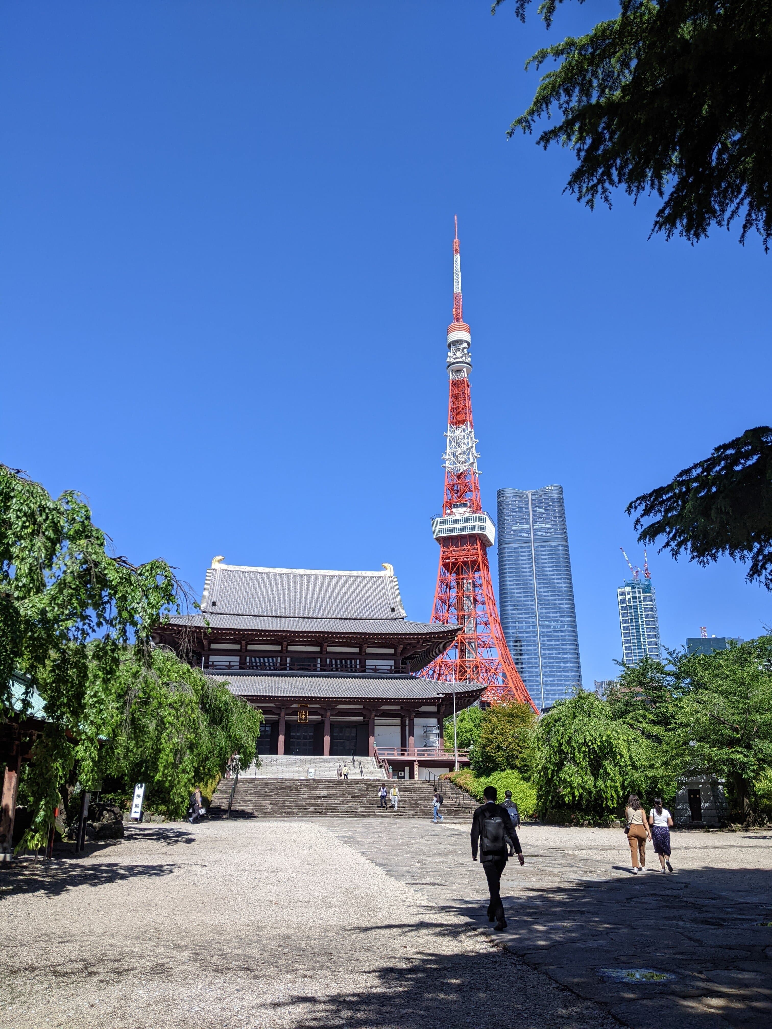 Zojoji Temple