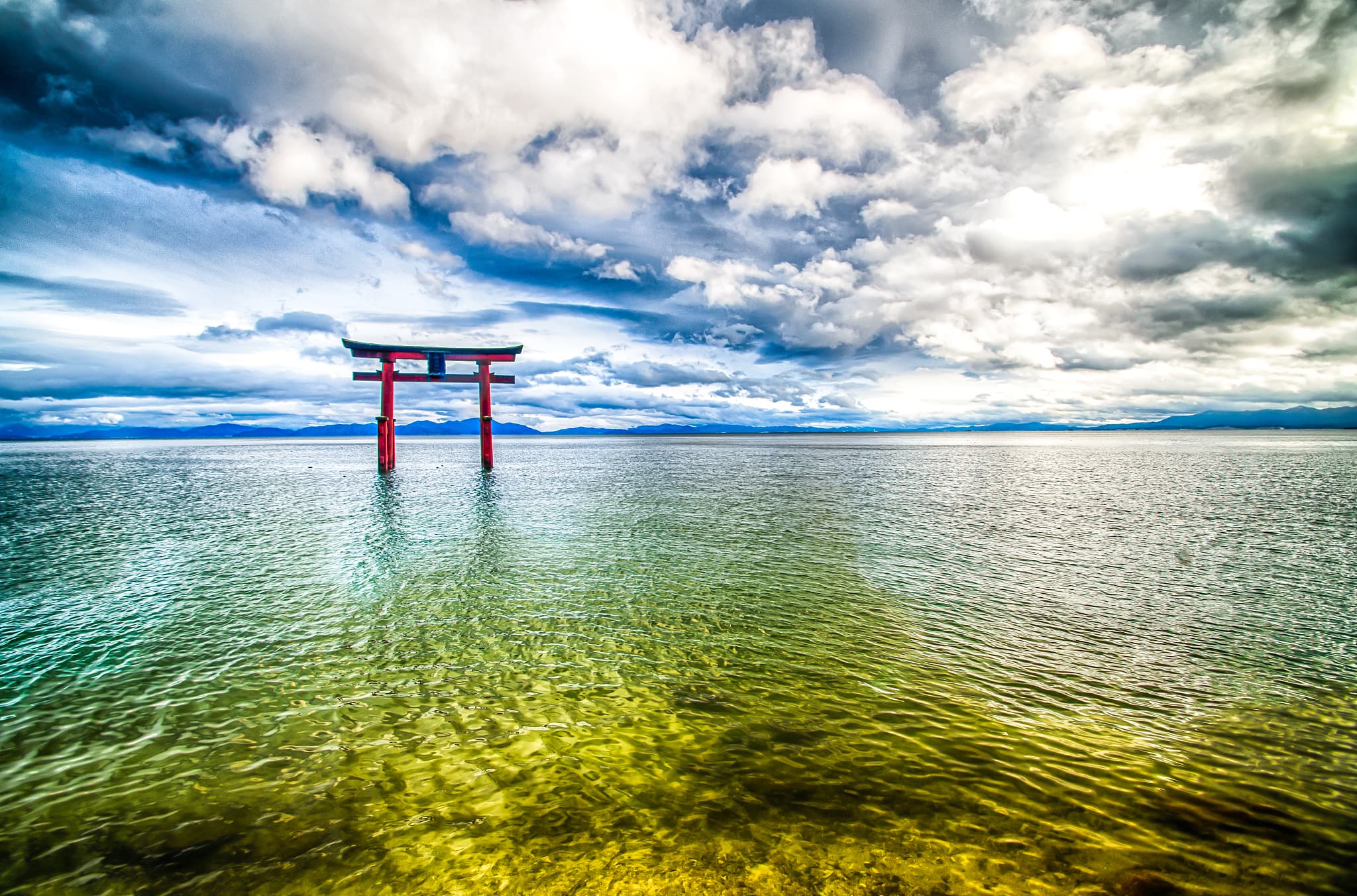 Lake Biwa