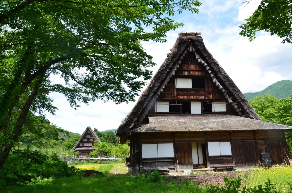 Shirakawa-go Gassho-Zukuri Minka-en
