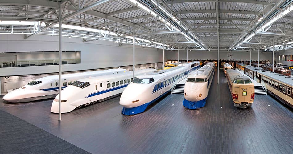SCMaglev and Railway Park