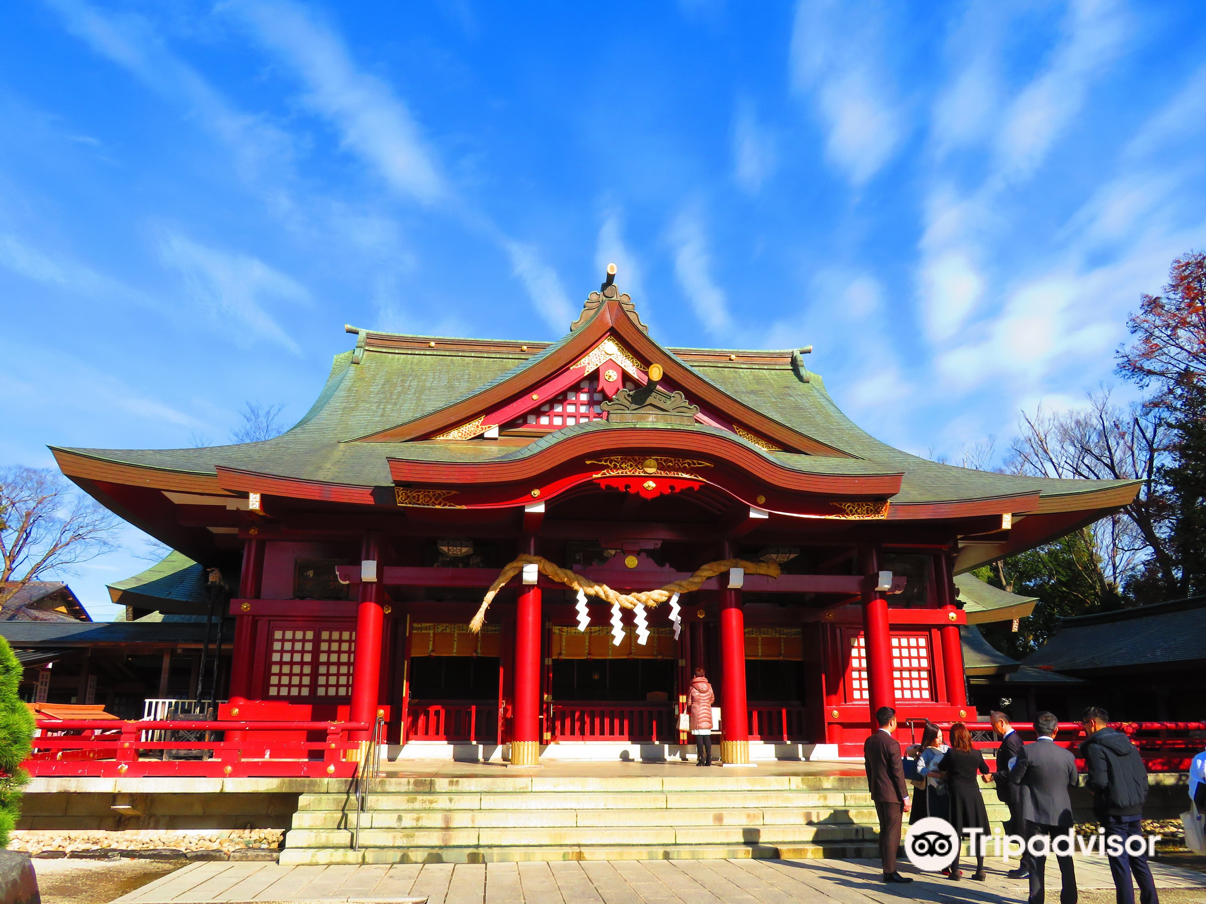 Kasama Inari Shrine