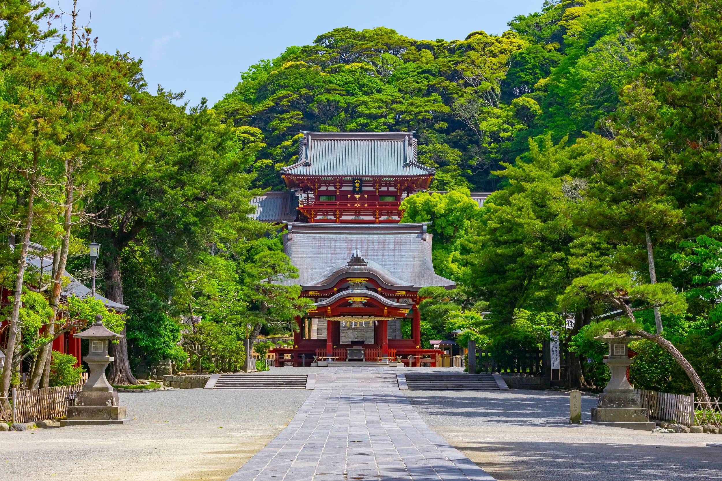 Tsurugaoka Hachimangu
