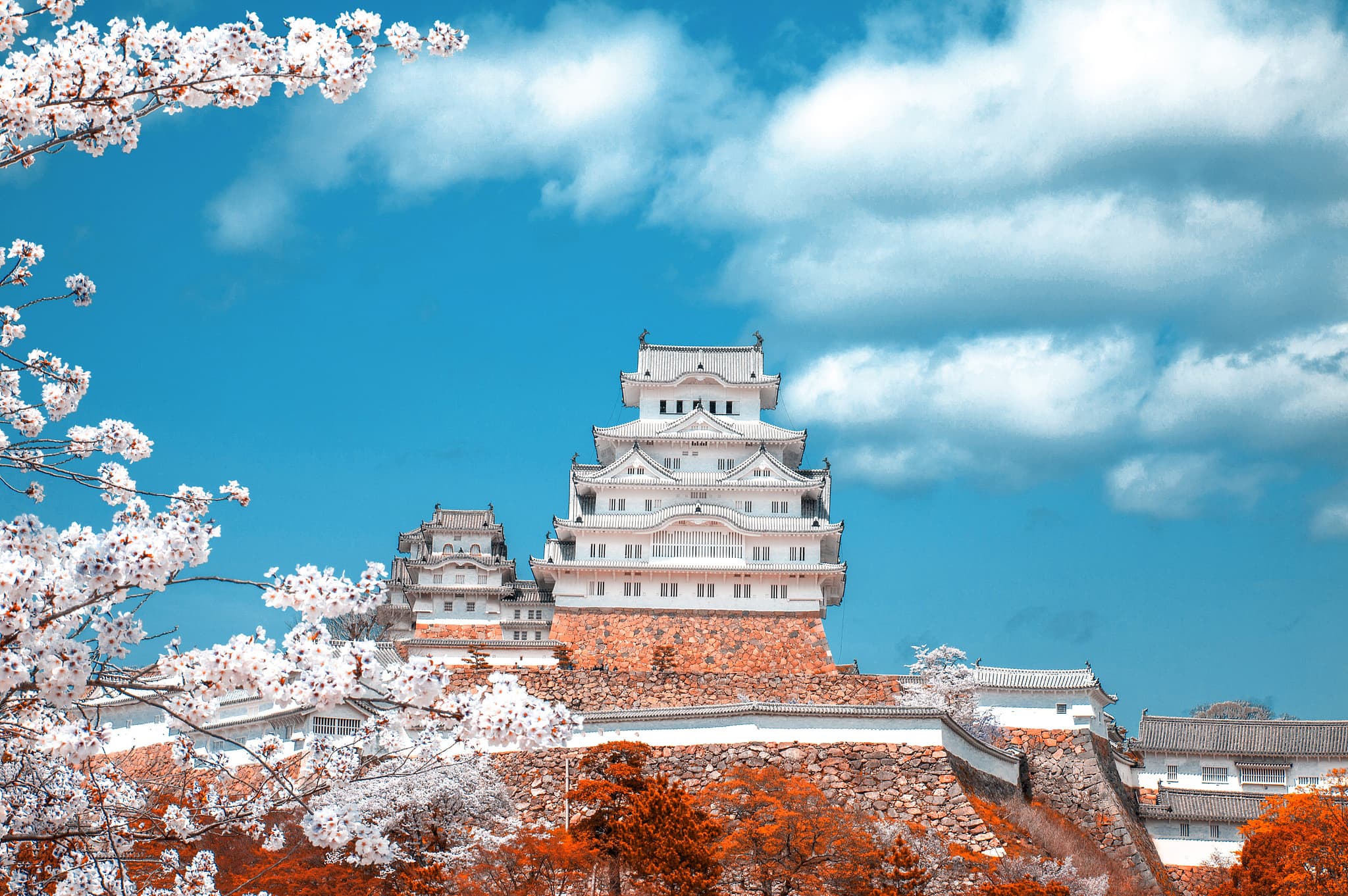 Himeji Castle (White Heron Castle)