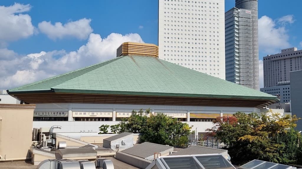 Ryogoku Kokugikan (Ryogoku Sumo Hall)