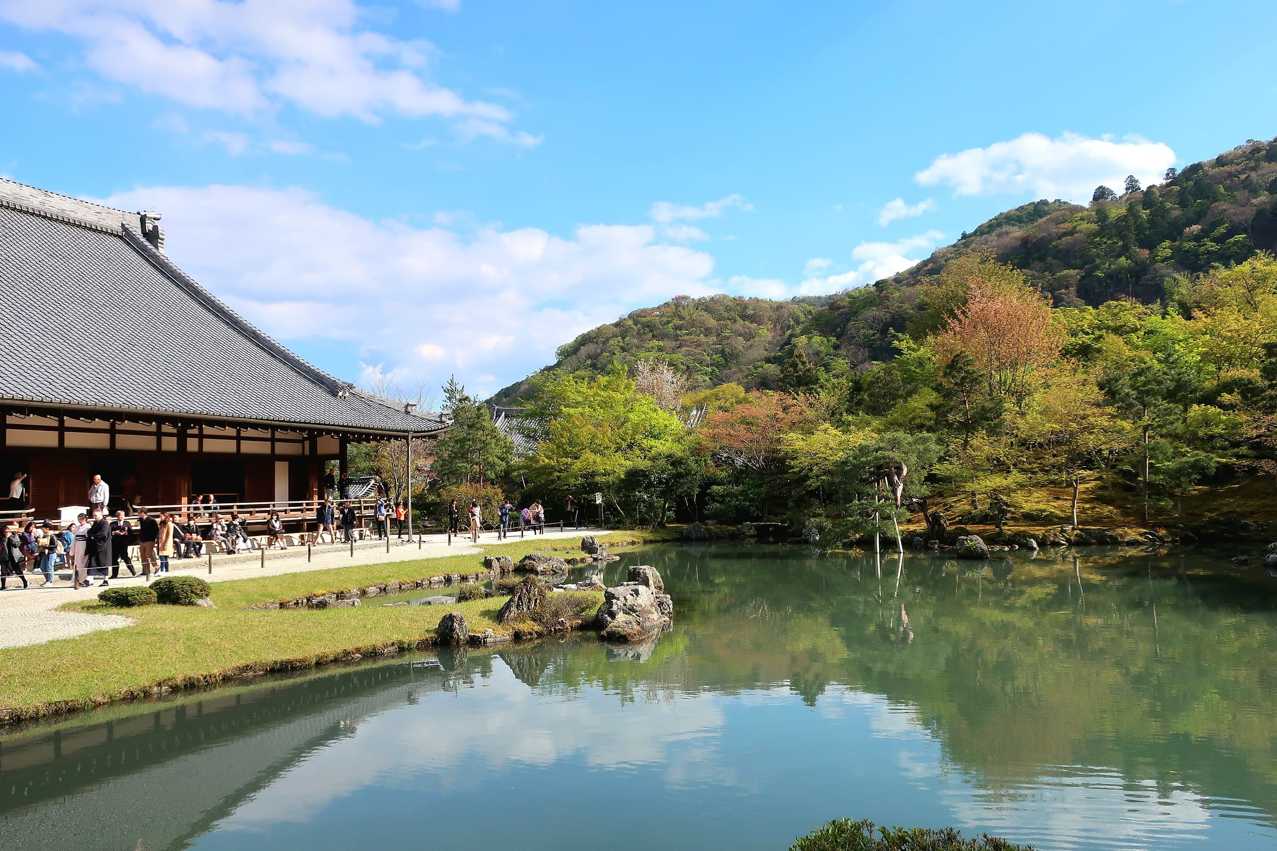 Tenryu-ji Temple