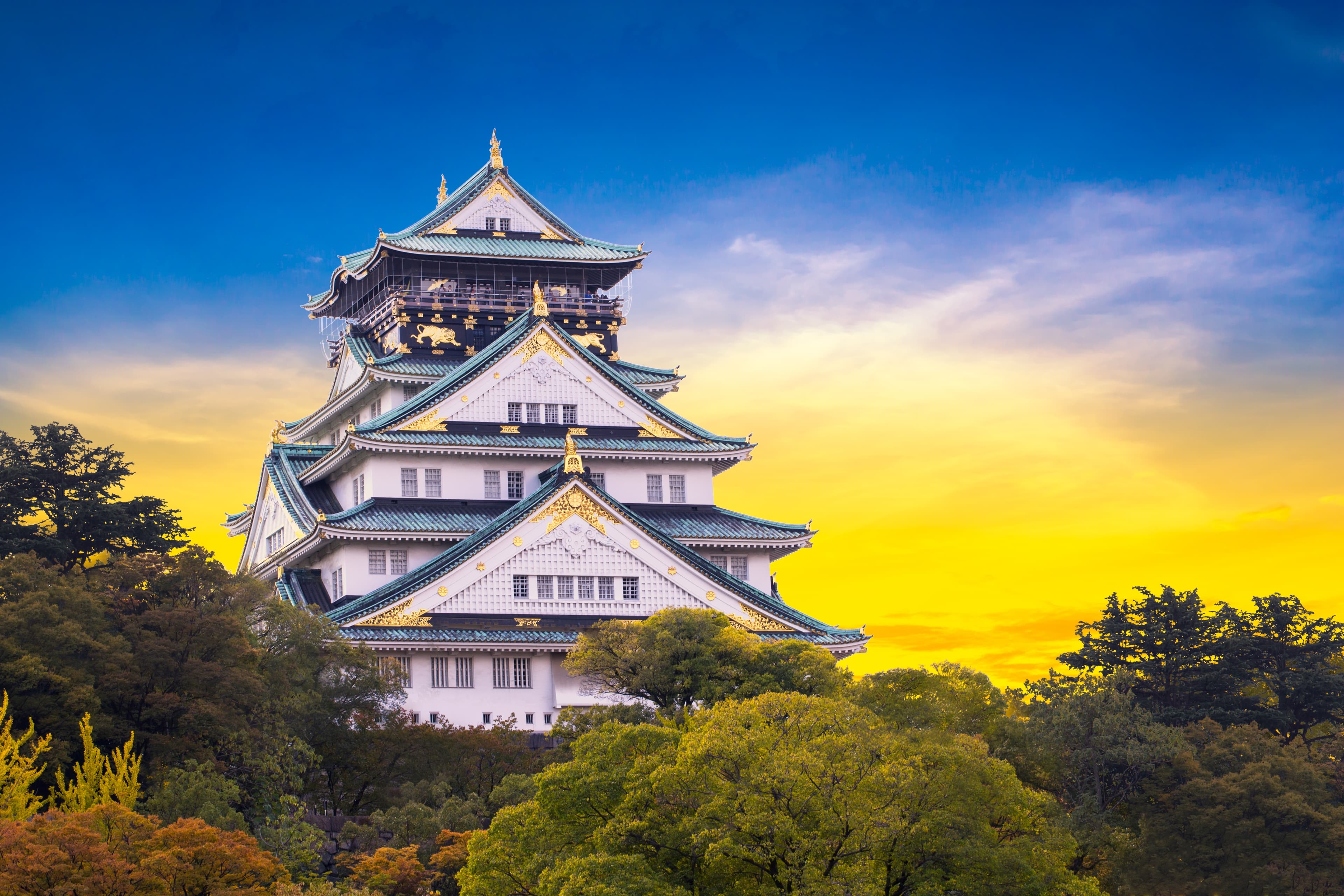 Osaka Castle